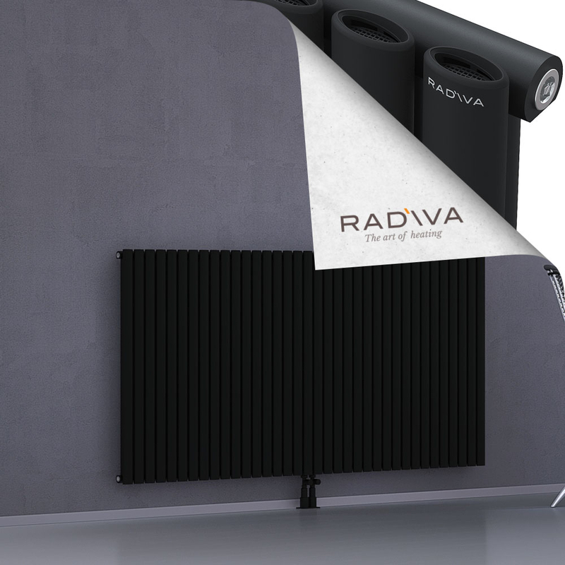 Bia Radiateur En Aluminium 1000x2080 Noir