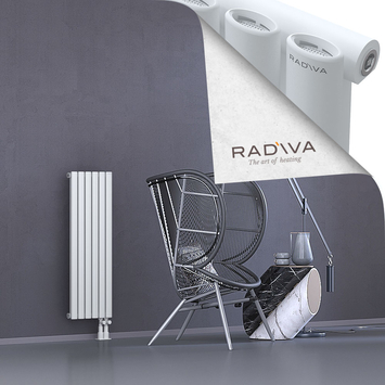 Bia Radiateur En Aluminium 1000x340 Blanc - Thumbnail