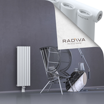 Bia Radiateur En Aluminium 1000x398 Blanc - Thumbnail