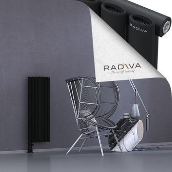 Bia Radiateur En Aluminium 1000x398 Noir - Thumbnail