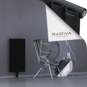 Bia Radiateur En Aluminium 1000x572 Noir - Thumbnail