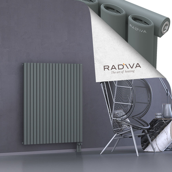 Bia Radiateur En Aluminium 1200x1094 Anthracite - Thumbnail