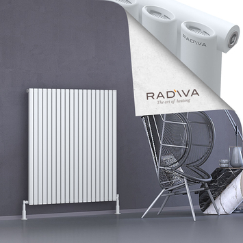 Bia Radiateur En Aluminium 1200x1152 Blanc - Thumbnail