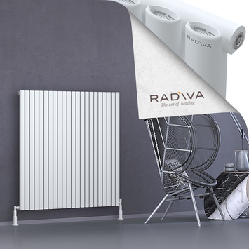 Bia Radiateur En Aluminium 1200x1268 Blanc - Thumbnail