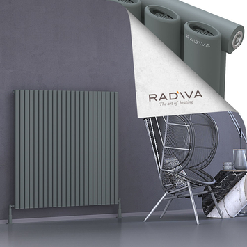 Bia Radiateur En Aluminium 1200x1326 Anthracite - Thumbnail