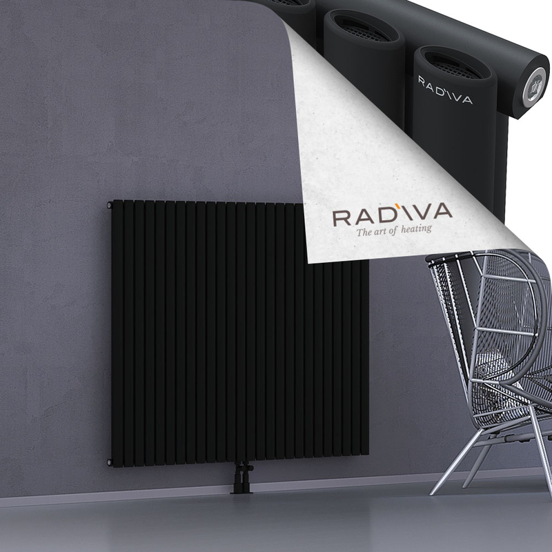 Bia Radiateur En Aluminium 1200x1500 Noir