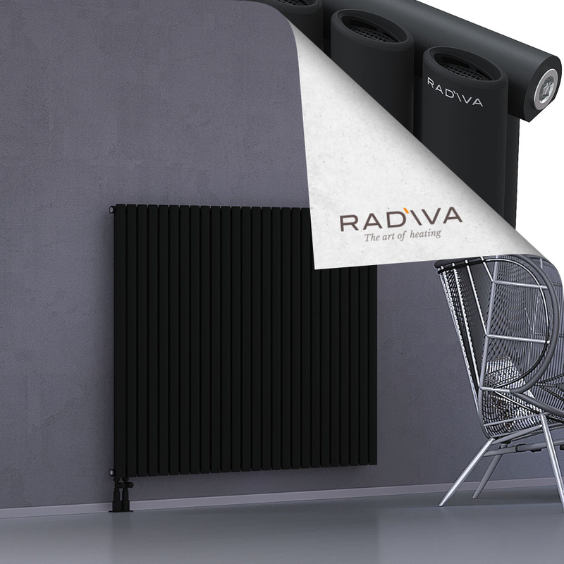 Bia Radiateur En Aluminium 1200x1500 Noir