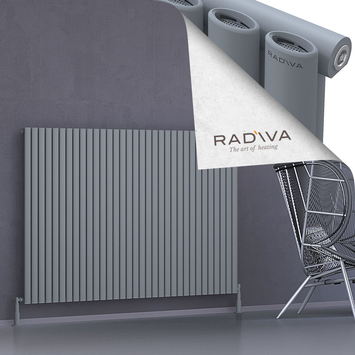 Bia Radiateur En Aluminium 1200x1906 Gris - Thumbnail