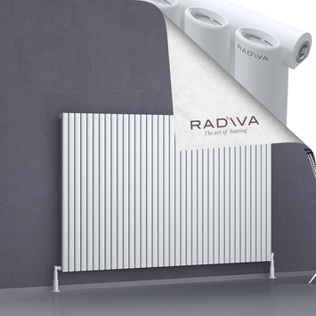 Bia Radiateur En Aluminium 1200x2138 Blanc - Thumbnail