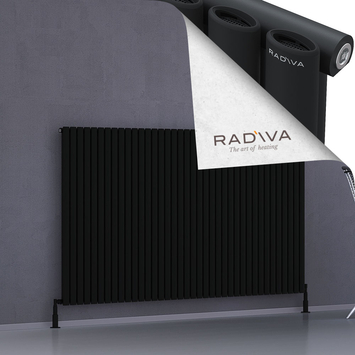 Bia Radiateur En Aluminium 1200x2196 Noir - Thumbnail