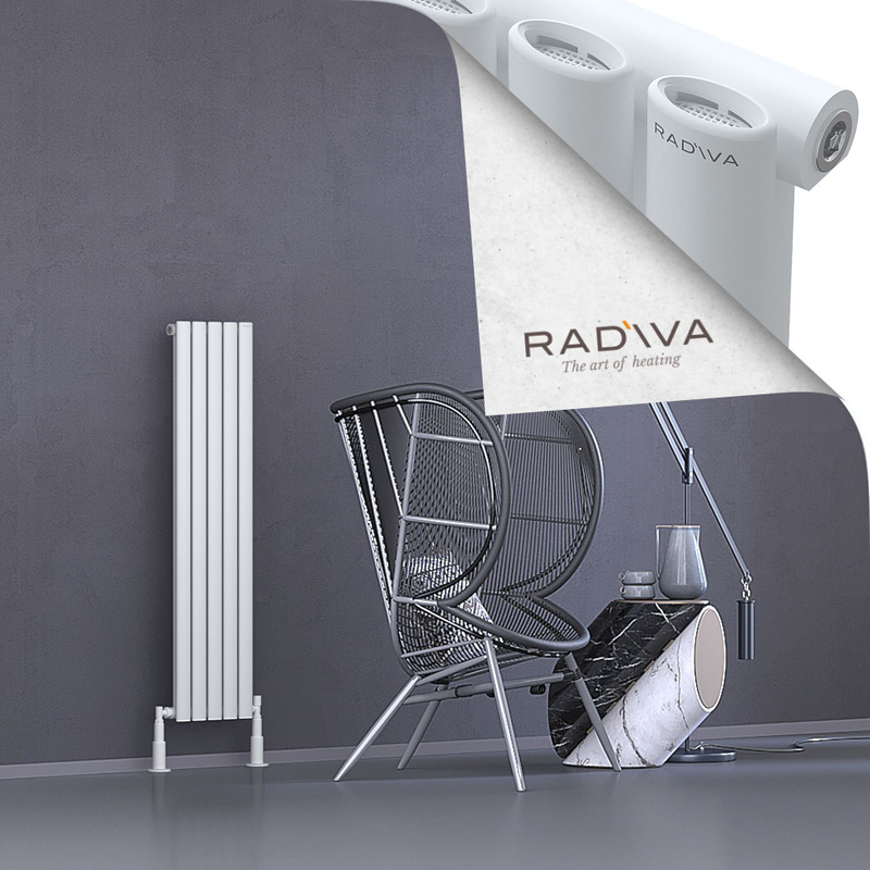 Bia Radiateur En Aluminium 1200x282 Blanc