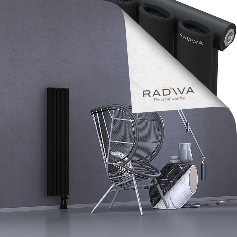 Bia Radiateur En Aluminium 1200x282 Noir