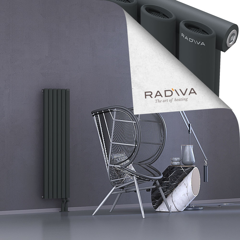 Bia Radiateur En Aluminium 1200x340 Anthracite Foncé