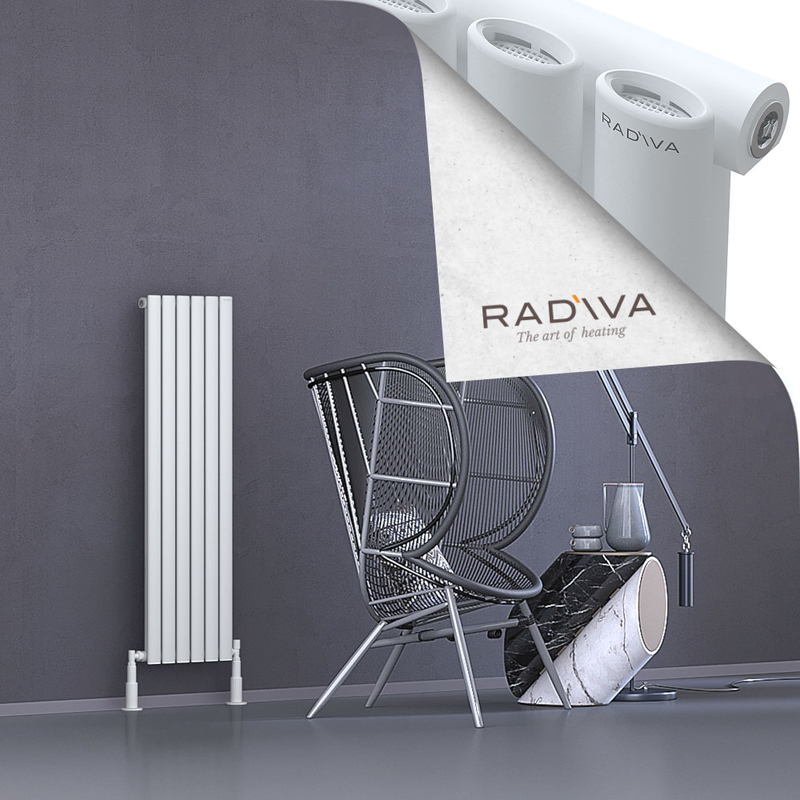 Bia Radiateur En Aluminium 1200x340 Blanc