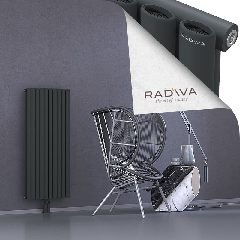 Bia Radiateur En Aluminium 1200x572 Anthracite Foncé