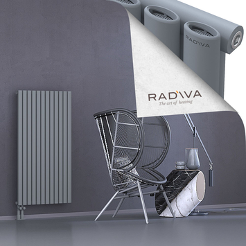 Bia Radiateur En Aluminium 1200x688 Gris - Thumbnail