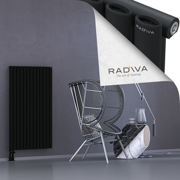 Bia Radiateur En Aluminium 1200x746 Noir - Thumbnail