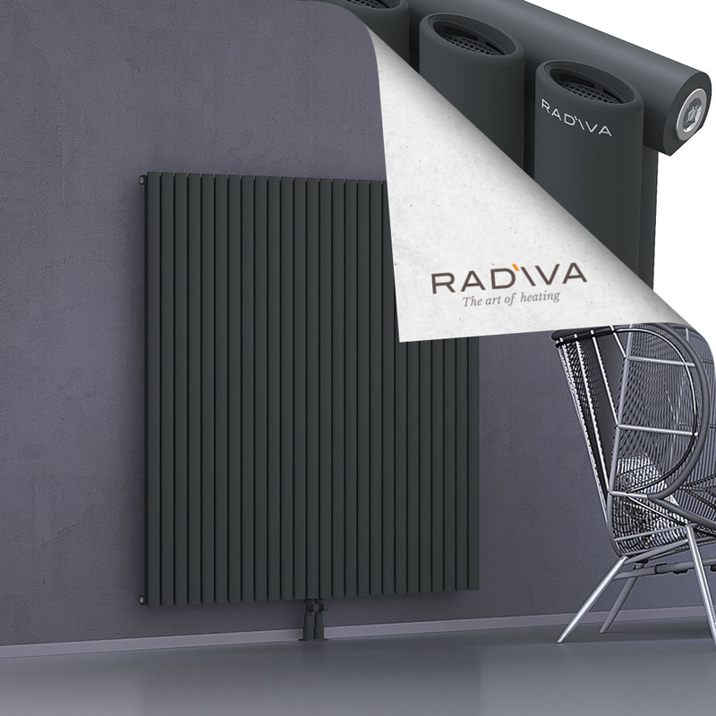 Bia Radiateur En Aluminium 1500x1500 Anthracite Foncé