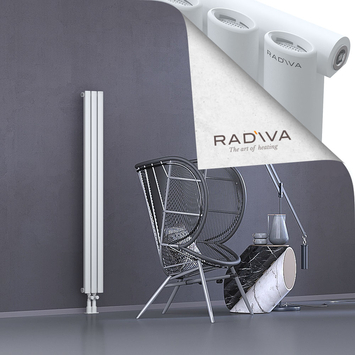 Bia Radiateur En Aluminium 1500x166 Blanc - Thumbnail