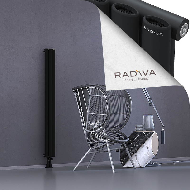 Bia Radiateur En Aluminium 1500x166 Noir