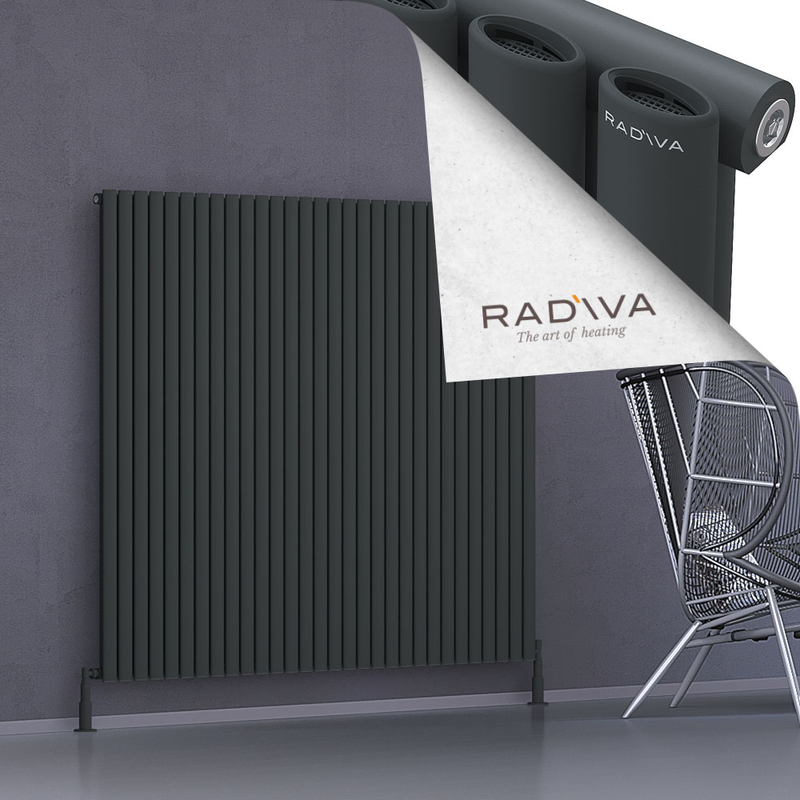 Bia Radiateur En Aluminium 1500x1732 Anthracite Foncé