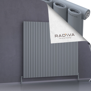 Bia Radiateur En Aluminium 1500x1964 Gris - Thumbnail