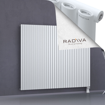 Bia Radiateur En Aluminium 1500x2138 Blanc - Thumbnail