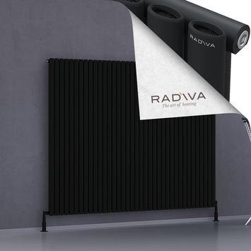 Bia Radiateur En Aluminium 1500x2138 Noir - Thumbnail