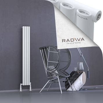 Bia Radiateur En Aluminium 1500x224 Blanc - Thumbnail