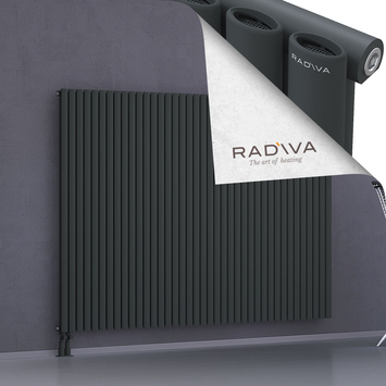 Bia Radiateur En Aluminium 1500x2254 Anthracite Foncé - Thumbnail