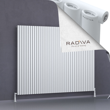 Bia Radiateur En Aluminium 1500x2254 Blanc - Thumbnail