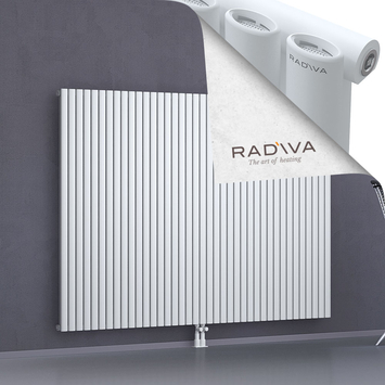 Bia Radiateur En Aluminium 1500x2254 Blanc - Thumbnail