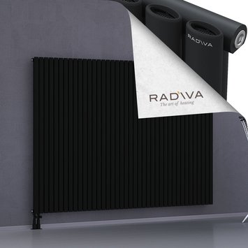 Bia Radiateur En Aluminium 1500x2312 Noir - Thumbnail