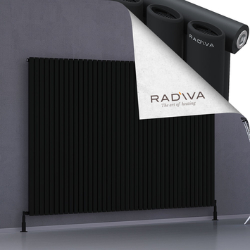 Bia Radiateur En Aluminium 1500x2370 Noir - Thumbnail