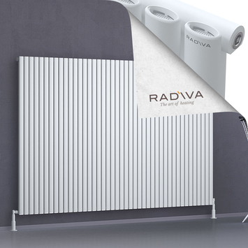 Bia Radiateur En Aluminium 1500x2486 Blanc - Thumbnail