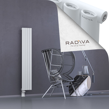 Bia Radiateur En Aluminium 1500x282 Blanc - Thumbnail