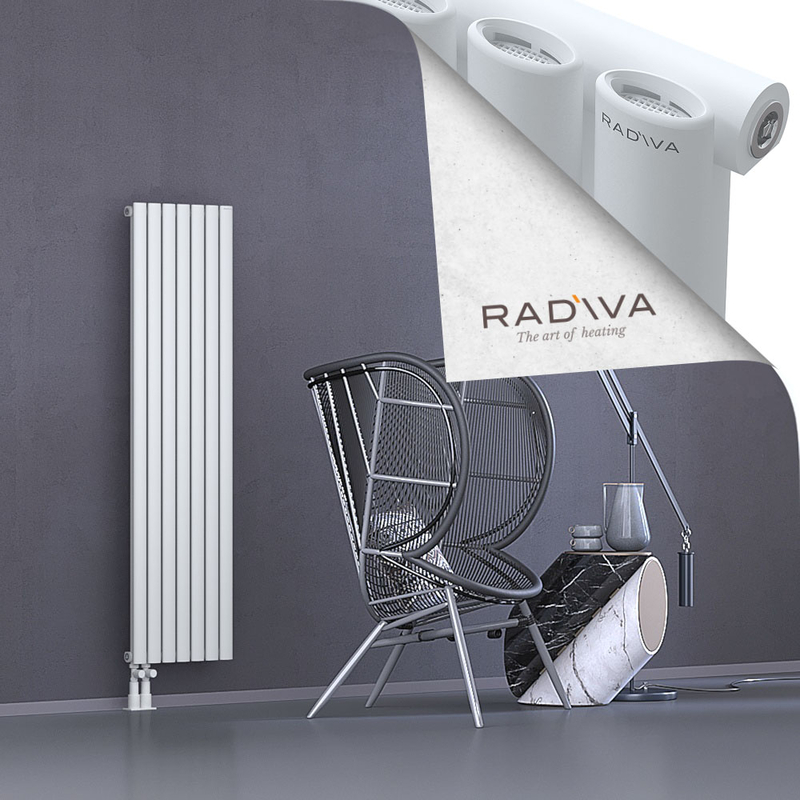 Bia Radiateur En Aluminium 1500x398 Blanc