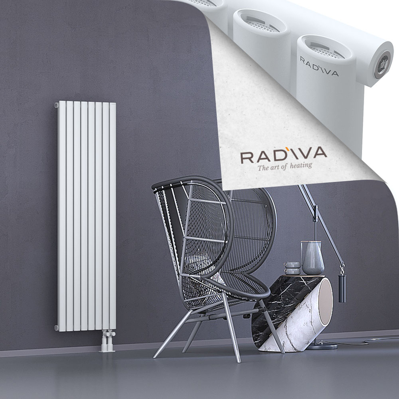 Bia Radiateur En Aluminium 1500x456 Blanc