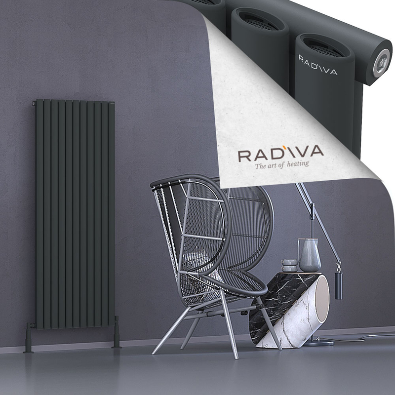 Bia Radiateur En Aluminium 1500x630 Anthracite Foncé