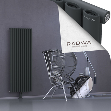 Bia Radiateur En Aluminium 1500x630 Anthracite Foncé - Thumbnail