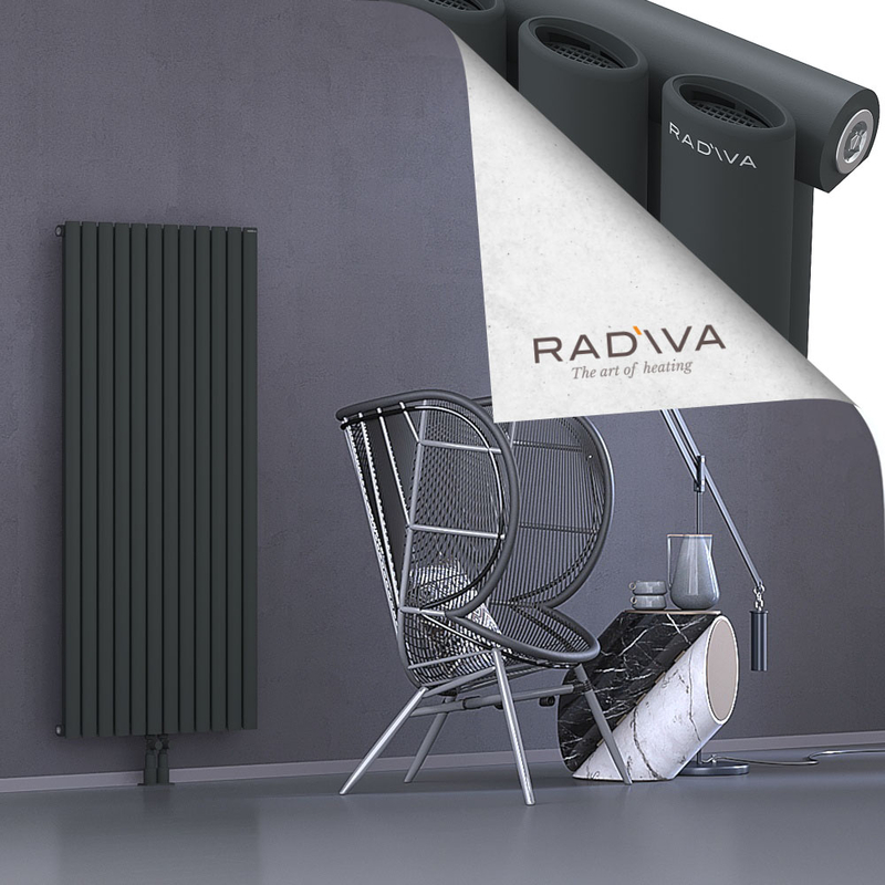 Bia Radiateur En Aluminium 1500x688 Anthracite Foncé