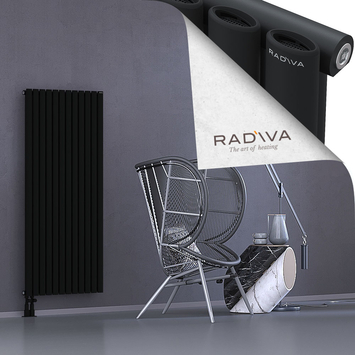 Bia Radiateur En Aluminium 1500x688 Noir - Thumbnail