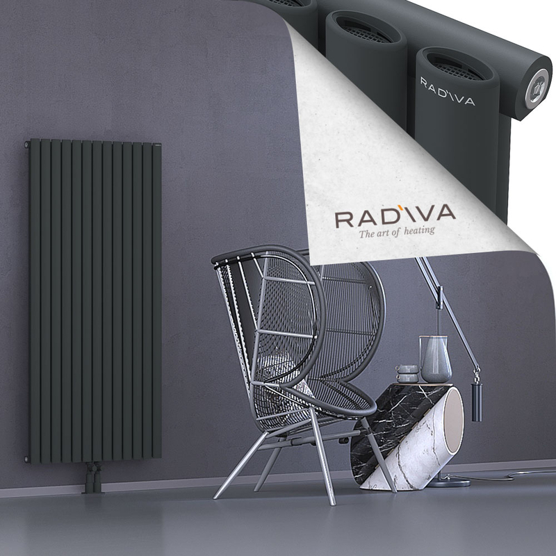 Bia Radiateur En Aluminium 1500x746 Anthracite Foncé