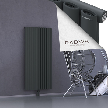 Bia Radiateur En Aluminium 1500x804 Anthracite Foncé - Thumbnail