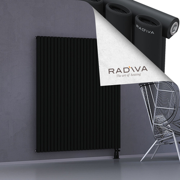 Bia Radiateur En Aluminium 1600x1500 Noir - Thumbnail