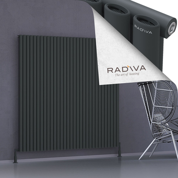 Bia Radiateur En Aluminium 1600x1790 Anthracite Foncé - Thumbnail