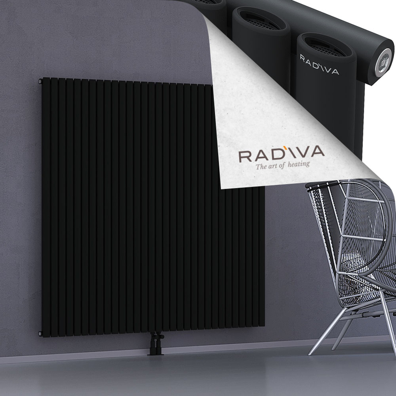 Bia Radiateur En Aluminium 1600x1790 Noir