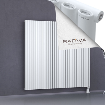 Bia Radiateur En Aluminium 1600x2022 Blanc - Thumbnail