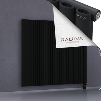 Bia Radiateur En Aluminium 1600x2080 Noir - Thumbnail