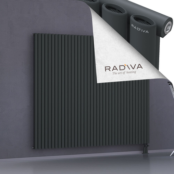 Bia Radiateur En Aluminium 1600x2138 Anthracite Foncé - Thumbnail